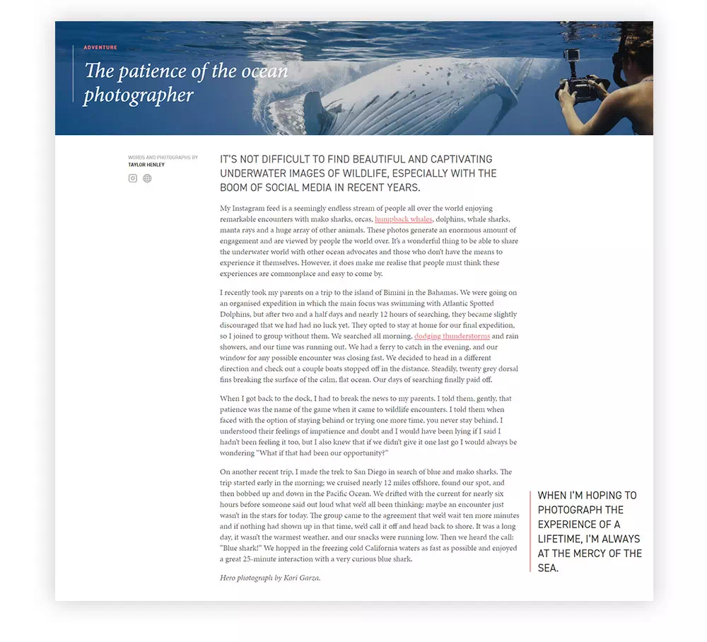 Статья на сайте oceanographicmagazine.com не содержит много иллюстраций, т.к. тут не стоит задача упростить текст