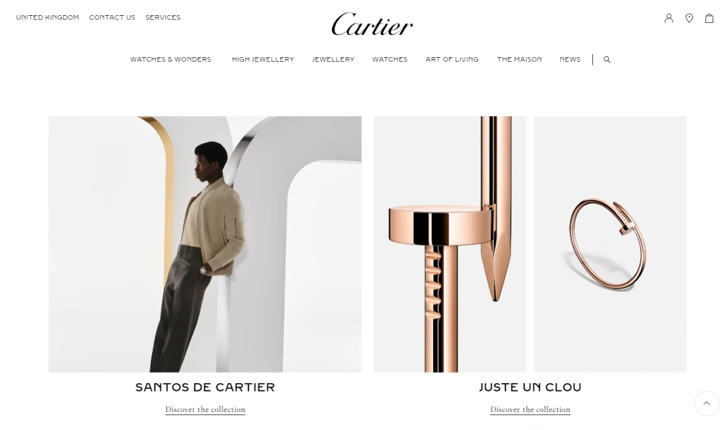 Cartier — хороший пример логотипа