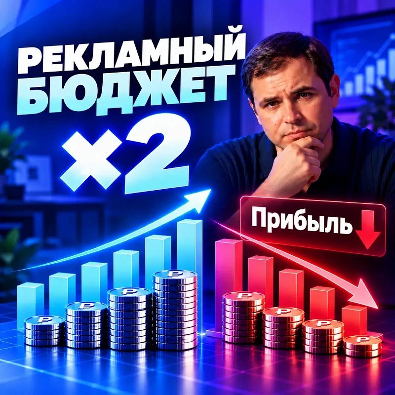 Почему увеличение рекламного бюджета иногда уменьшает прибыль